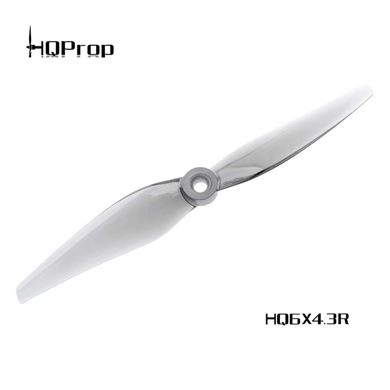 Fpv Drone Propeller - HQProp 6x4.3 Hélice de 6 Polegadas