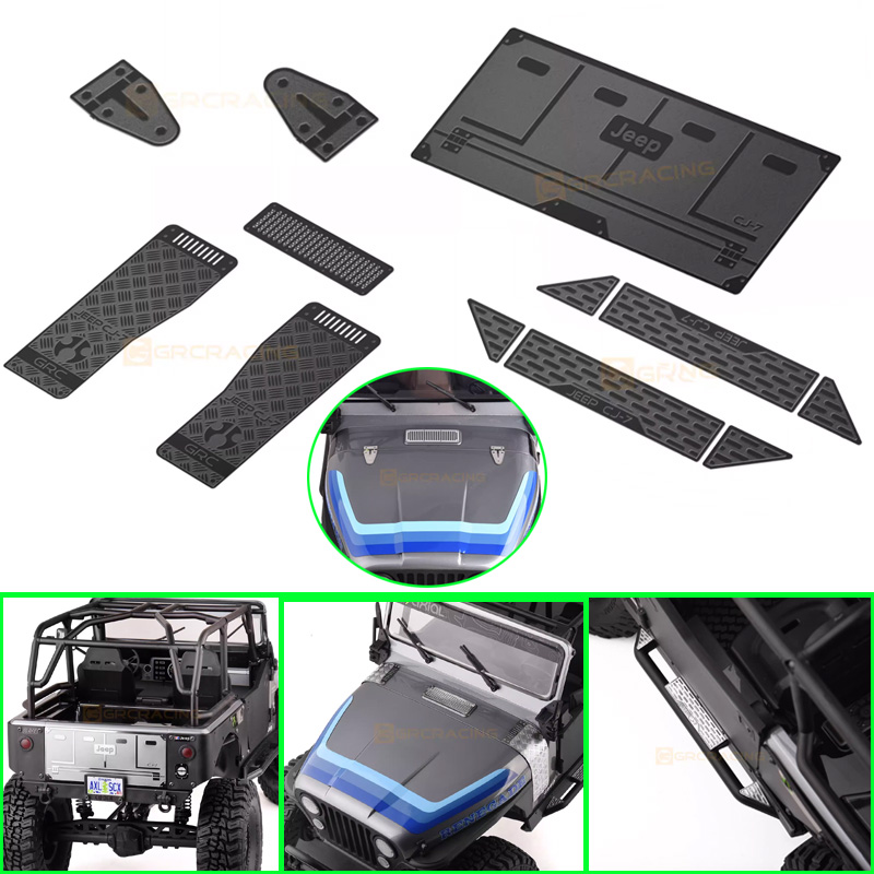Fpv Drone Tool Kit - Folha protetora de metal para carro,