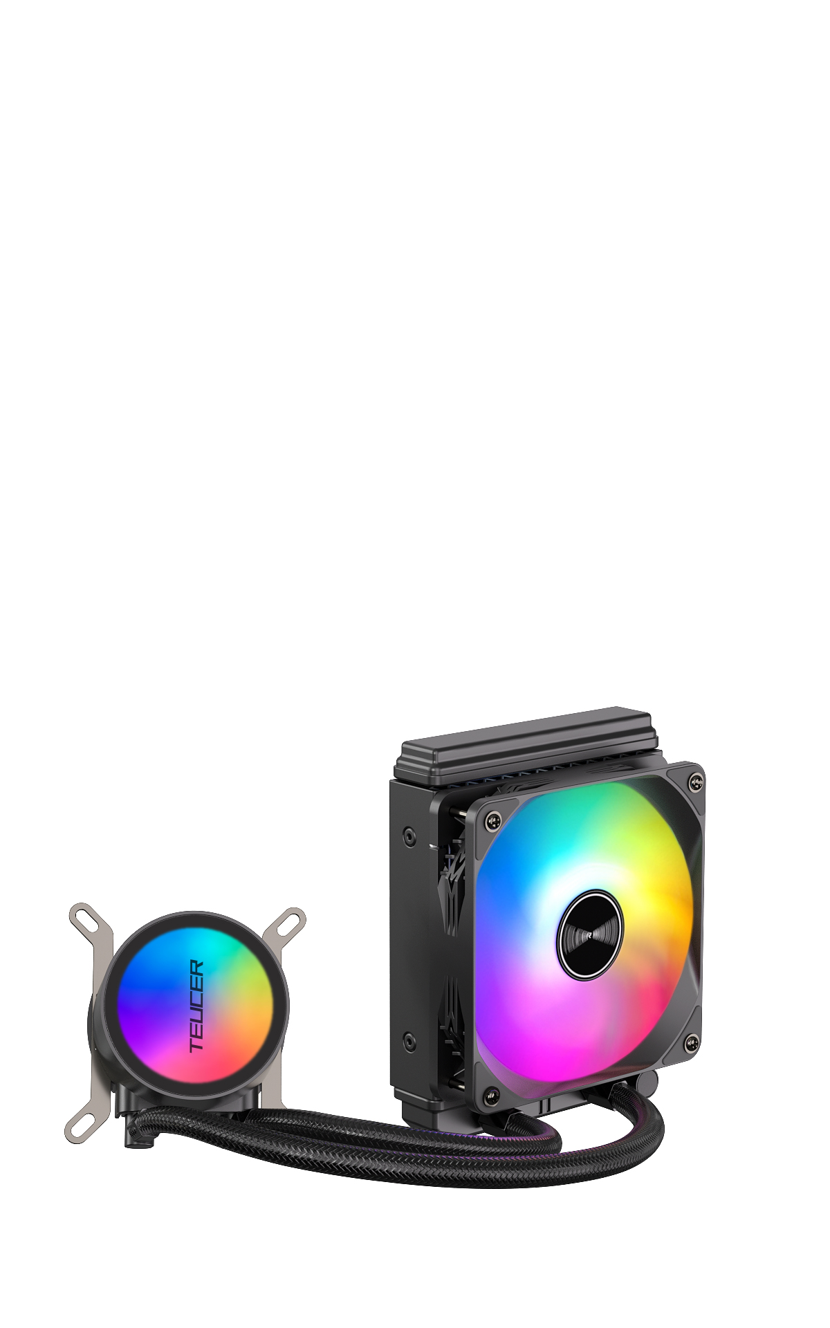Teucer AF-S360 radiador refrig - Holy Stone Drone Hs720 avaliação e preço